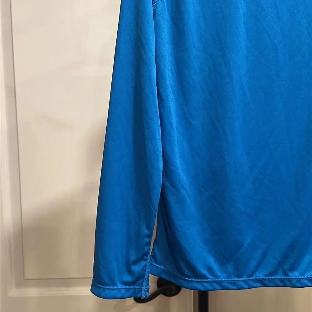 Willit Boy’s Long Sleeve Rash Guard Blue NEW Medium